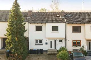 Reihenhaus kaufen in 65428 Rüsselsheim, Familienidyll am Ortsrand – modernisiertes Reihenhaus in ruhiger Nachbarschaft