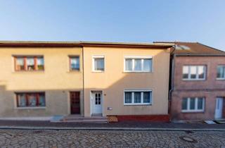 Reihenhaus kaufen in Tuchmacherstr. 32, 19395 Plau, Reihenhaus mit zentraler Lage in Plau am See