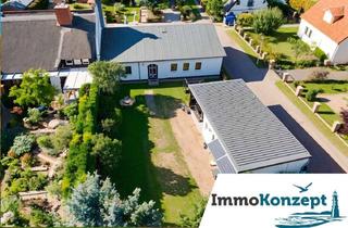 Haus kaufen in 17509 Wusterhusen, 105 m² Ausbauobjekt mit Wohnvorbescheid, Garage und Carport in Wusterhusen!