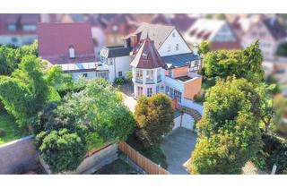 Villa kaufen in 91438 Bad Windsheim, Bad Windheims verborgener Schatz - Stadtvilla auf großem Privatgrundstück!