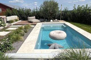 Einfamilienhaus kaufen in 74722 Buchen, Exklusives Neubau Einfamilienhaus 2021, 230qm, Pool, ruhige Lage