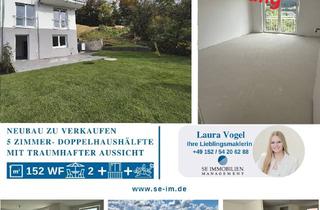 Doppelhaushälfte kaufen in 75203 Königsbach-Stein, Neubau Doppelhaushälfte mit Panorama-Aussicht in Stein!