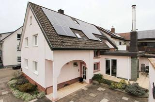 Einfamilienhaus kaufen in 76287 Rheinstetten, Gepflegtes Einfamilienhaus auf 1151m² Grundstück mit zusätzlicher Bebauungsmöglichkeit
