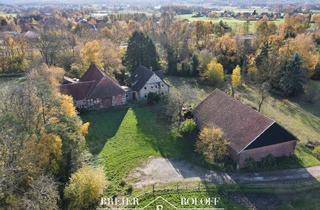 Bauernhaus kaufen in 31655 Stadthagen, Ehemaliger Bauernhof mit großem Grundstück – Sanieren, Neugestalten oder Neuaufbauen im Grünen