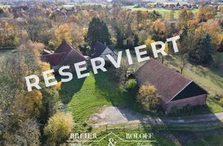 Bauernhaus kaufen in 31655 Stadthagen, Stadthagen: Ehemaliger Bauernhof mit großem Grundstück – Sanieren, Neugestalten oder Neuaufbauen im