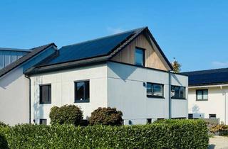 Doppelhaushälfte kaufen in 88149 Nonnenhorn, Innovative Doppelhaushälfte mit CARPORT / DACHTERRASSE / SEE + BERGBLICK