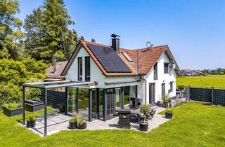 Haus kaufen in 82402 Seeshaupt, Leben am See: Großzügiges Ein-/Zweifamilienhaus am Rande des Naturschutzgebiets