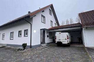 Doppelhaushälfte kaufen in 84174 Eching, Ansprechende Doppelhaushälfte mit Kamin, Dachstudio und idyllischem Garten