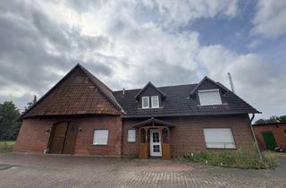 Haus kaufen in 32469 Petershagen, Resthof mit angrenzendem Wohnhaus in ländlicher Lage!