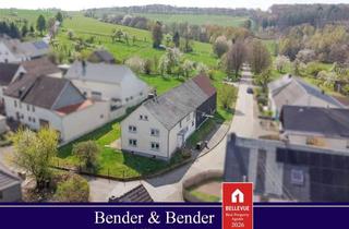 Bauernhaus kaufen in 57627 Marzhausen, Stilvoll renoviert: Großes Bauernhaus mit 2 Pferdeboxen und Ausbaupotenzial für Wohnen & Arbeiten