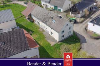 Bauernhaus kaufen in 57627 Marzhausen, Stilvoll renoviert: Großes Bauernhaus mit 2 Pferdeboxen und Ausbaupotenzial für Wohnen & Arbeiten