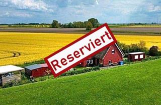 Haus kaufen in 25774 Groven, Ihr perfekter Rückzugsort mit Weitblick! Reetdachhaus vielseitig nutzbar in Groven!