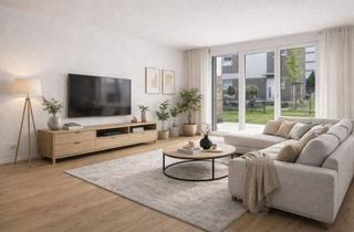 Haus mieten in 86156 Augsburg, Erstbezug: Reiheneckhaus mit EBK, Garten, Dachterrasse und optimaler Anbindung in A-Kriegshaber