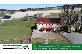 Haus kaufen in 95679 Waldershof, Ehemaliges Schul- und Pfarrhaus in Traumlage!