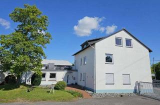 Haus kaufen in Obere Hilgenstock 34, 34414 Warburg, Wohn-/Bürohaus mit Hallen und Freiflächen für Gewerbenutzung