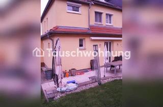 Haus mieten in Am Steinborn 70, 07749 Wenigenjena, Tauschwohnung: Reihenendhaus mit Garten gegen 2,5-3 Zi.-Wohnung