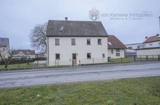 Haus mieten in 91341 Röttenbach, Einfamilienhaus mit 4 Schlafzimmern – Gartenarbeit erforderlich (Details im Text)