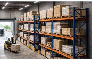 Büro zu mieten in 41352 Korschenbroich, Lagerhalle | 570 m² | ebenerdig | sofort | anteilige Bürofläche