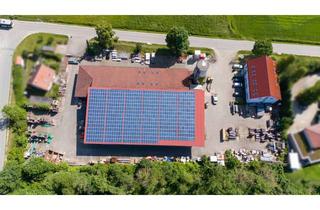 Gewerbeimmobilie mieten in 92334 Berching, ***PRODUKTIONS- & LAGERHALLE MIT KRANBAHN INKL. BÜRO & FREIFLÄCHE***