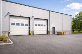 Gewerbeimmobilie mieten in 46238 Bottrop, Effiziente Lagerfläche: 870 m² direkt an der A42, ebenerdige Andienung!