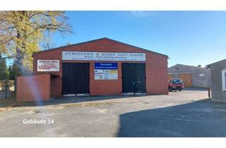 Gewerbeimmobilie kaufen in 19249 Lübtheen, Gewerbehof teilvermietet