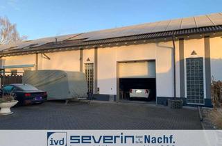 Gewerbeimmobilie kaufen in 44388 Lütgendortmund, Gewerbehalle plus Wohnhaus im Gewerbegebiet -Lütgendortmund