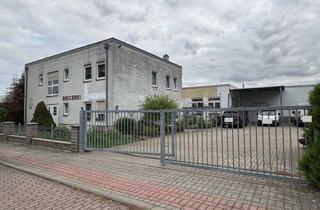 Gewerbeimmobilie kaufen in 04523 Pegau, Handwerker aufgepasst - Wohnen und Gewerbe unter einem Dach