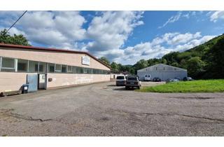 Gewerbeimmobilie mieten in 76857 Ramberg, Gewerbegrundstück mit Bestandshalle und Erweiterungsmöglichkeiten