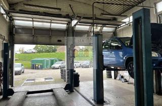 Gewerbeimmobilie mieten in 06917 Jessen, Ihre neue Autowerkstatt optional mit Autohandel