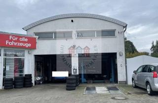 Gewerbeimmobilie mieten in 06917 Jessen, Ihre neue Autowerkstatt optional mit Autohandel