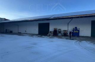 Gewerbeimmobilie mieten in 94339 Leiblfing, Lagerhalle mit ca. 800 m² in Leiblfing bei Straubing – Preis auf Anfrage