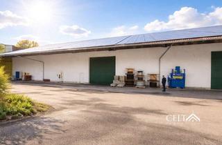Gewerbeimmobilie mieten in 94339 Leiblfing, Große Lagerhalle mit ca. 800 m² in Leiblfing bei Straubing – Preis auf Anfrage