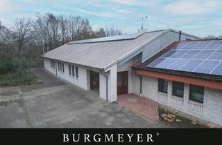 Gewerbeimmobilie mieten in 49808 Lingen, LINGEN-BIENE: Gewerbehalle im attraktiven Gewerbegebiet