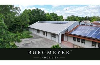 Gewerbeimmobilie mieten in 49808 Lingen, LINGEN: Gewerbehalle in verkehrsgünstiger Lage mit vielfältigen Nutzungsmöglichkeiten