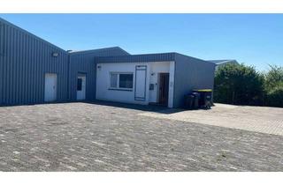 Büro zu mieten in 32791 Lage, Freistehende Lagerhalle mit Büroräumen