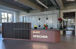 Gewerbeimmobilie mieten in Speicherstraße, 08297 Zwönitz, Gewerbeeinheit in Zwönitz: moderne Werkstatt mit Shop-Charakter - 1. Obergeschoss des Buntspeichers!