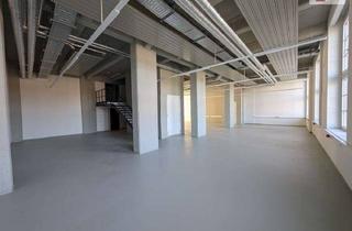 Gewerbeimmobilie mieten in Speicherstraße, 08297 Zwönitz, Zwönitz: moderne Werkstattfläche mit Shop-Charakter im Erdgeschoss des Buntspeichers!