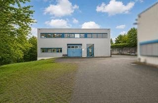 Gewerbeimmobilie kaufen in 53819 Neunkirchen-Seelscheid, MANNELLA *Moderne Gewerbehalle* mit Büro- und Produktionsfläche.