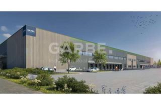 Gewerbeimmobilie mieten in 59494 Soest, Provisionsfrei, direkt vom Eigentümer: ca. 16.900 m² Neubau-Logistikimmobilie