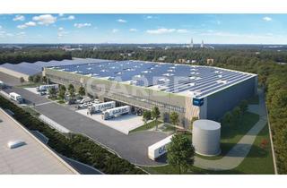 Gewerbeimmobilie mieten in 59174 Kamen, Provisionsfrei, direkt vom Eigentümer: ca. 16.500 m² Neubau-Logistikimmobilie