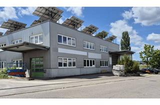 Büro zu mieten in 70794 Filderstadt, Modernes Objekt mit 375 m² Hallenfläche, 60 m² Bühnenlagerfläche sowie 90 m² Büro- und Nebenräume