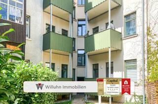 Anlageobjekt in 04317 Reudnitz-Thonberg, Langfristig vermietet | Fußbodenheizung | Südbalkon | Gäste-WC | Solide Kapitalanlage