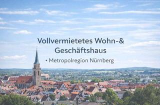 Anlageobjekt in 91126 Vogelherd, Attraktive Kapitalanlage: Wohn- & Geschäftshaus mit hohem Gewerbeanteil | Region Nürnberg