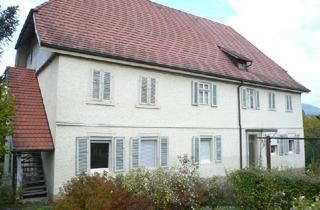 Anlageobjekt in 76593 Gernsbach, Historisches, älteres, teilrenoviertes Mehrfamilienhaus in 76593 Gernsbach
