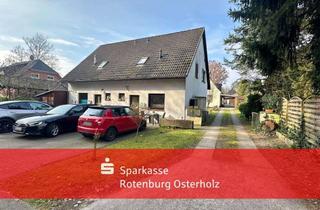 Anlageobjekt in 27711 Osterholz-Scharmbeck, 2 Doppelhäuser, 2 Einfamilienhäuser, 2 Flurstücke-suchen neuen Anleger