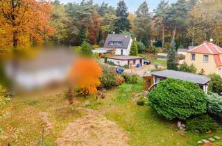 Grundstück zu kaufen in 15345 Rehfelde, Bauträgerfreies und erschlossenes Grundstück in Rehfelde - Zentrums- & waldnah!