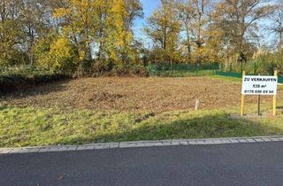 Grundstück zu kaufen in 63741 Nilkheim, JETZT PROVISIONSFREI - Sahnestück - direkt an der kleinen Schönbuschallee "Nilkheim"