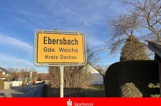 Grundstück zu kaufen in 85258 Weichs, Perfekte Bebauungsmöglichkeiten