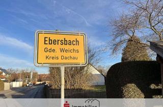 Grundstück zu kaufen in 85258 Weichs, Perfekte Bebauungsmöglichkeiten