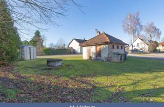 Grundstück zu kaufen in 82269 Geltendorf, PERFEKTES GRUNDSTÜCK FÜR 1-2 TINY HÄUSER MIT ALTBESTAND IN GELTENDORF